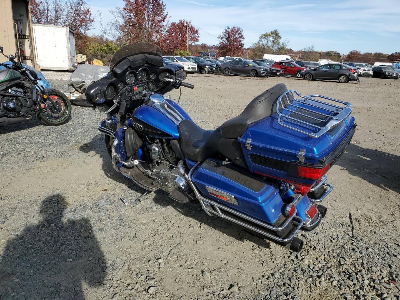 Image 3 of 2008 HARLEY-DAVIDSON FLHTCUI  2008 with VIN 1HD1FC41X8Y657987