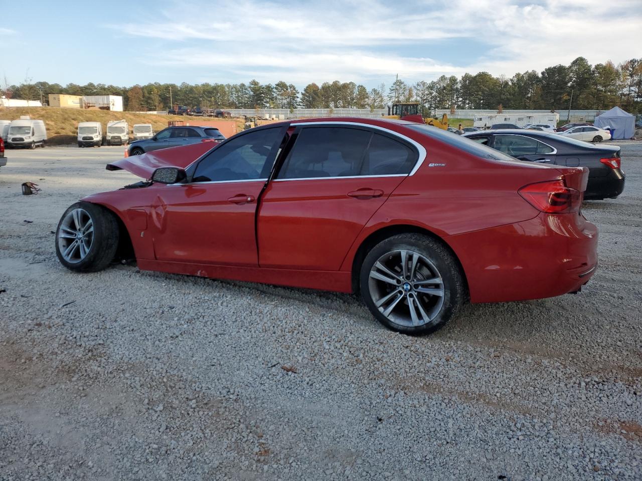 Изображение 2 2018 BMW 330E  2018 с VIN WBA8E1C56JA756281