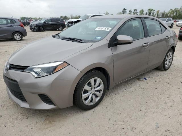 Obraz 1 z 2014 TOYOTA COROLLA L 2014 z VIN 5YFBURHE5EP112677