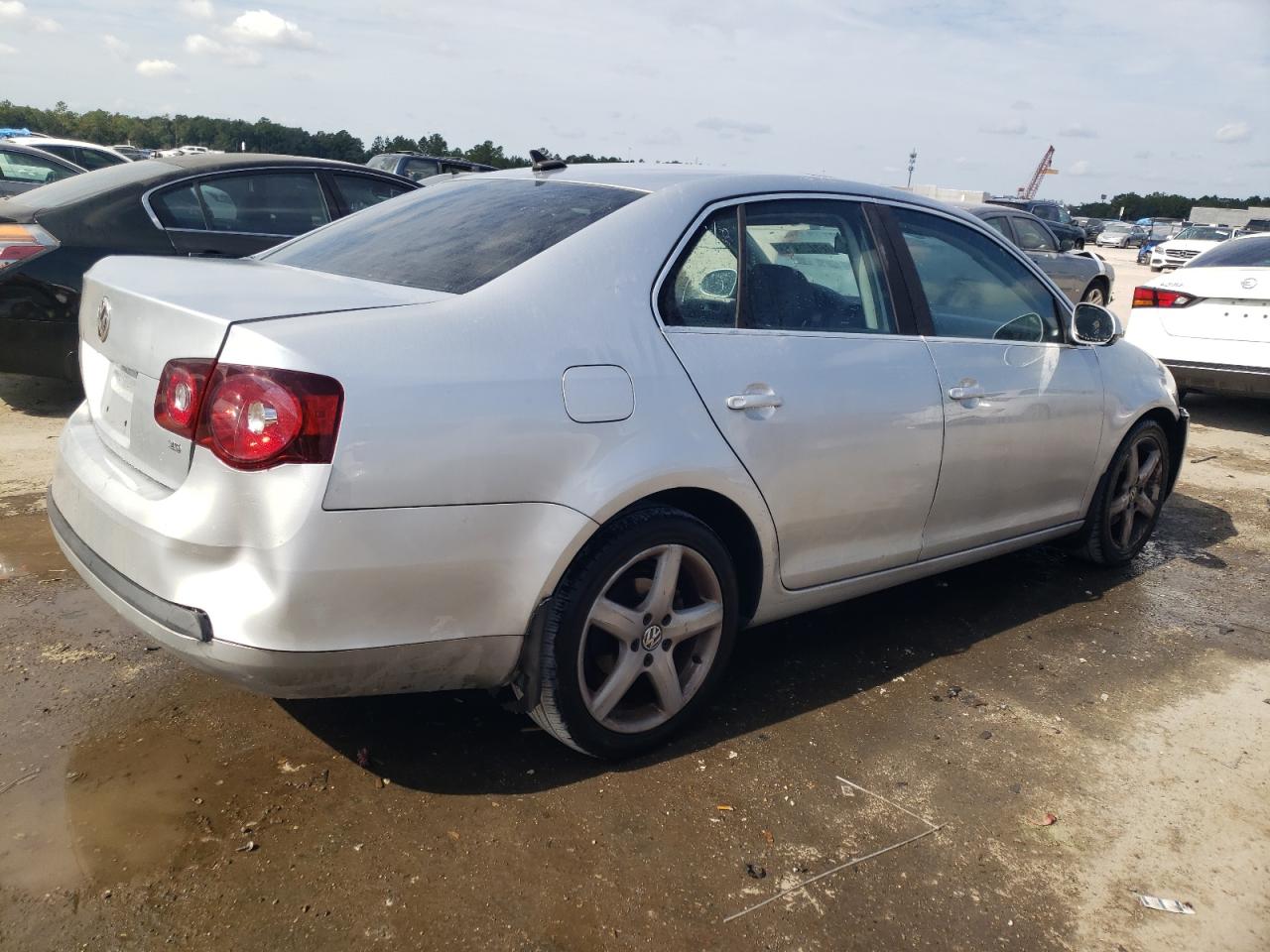 Изображение 3 2008 VOLKSWAGEN JETTA SE 2008 с VIN 3VWRZ71K28M038499
