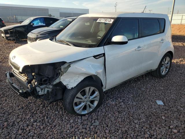 Image 1 of 2016 KIA SOUL + 2016 with VIN KNDJP3A5XG7237303