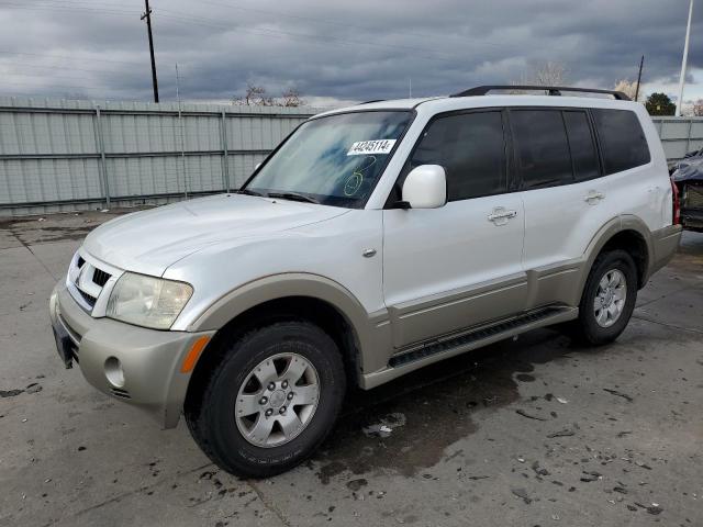 2003 MITSUBISHI MONTERO LIMITED 2003 image