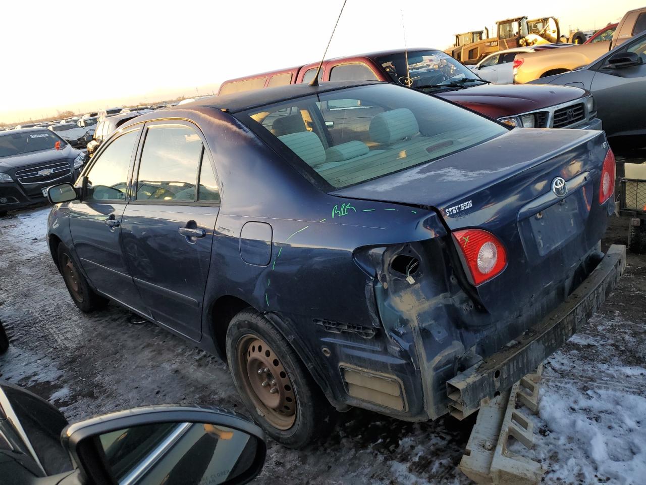 Изображение 2 2007 TOYOTA COROLLA CE 2007 с VIN 1NXBR32E47Z901010
