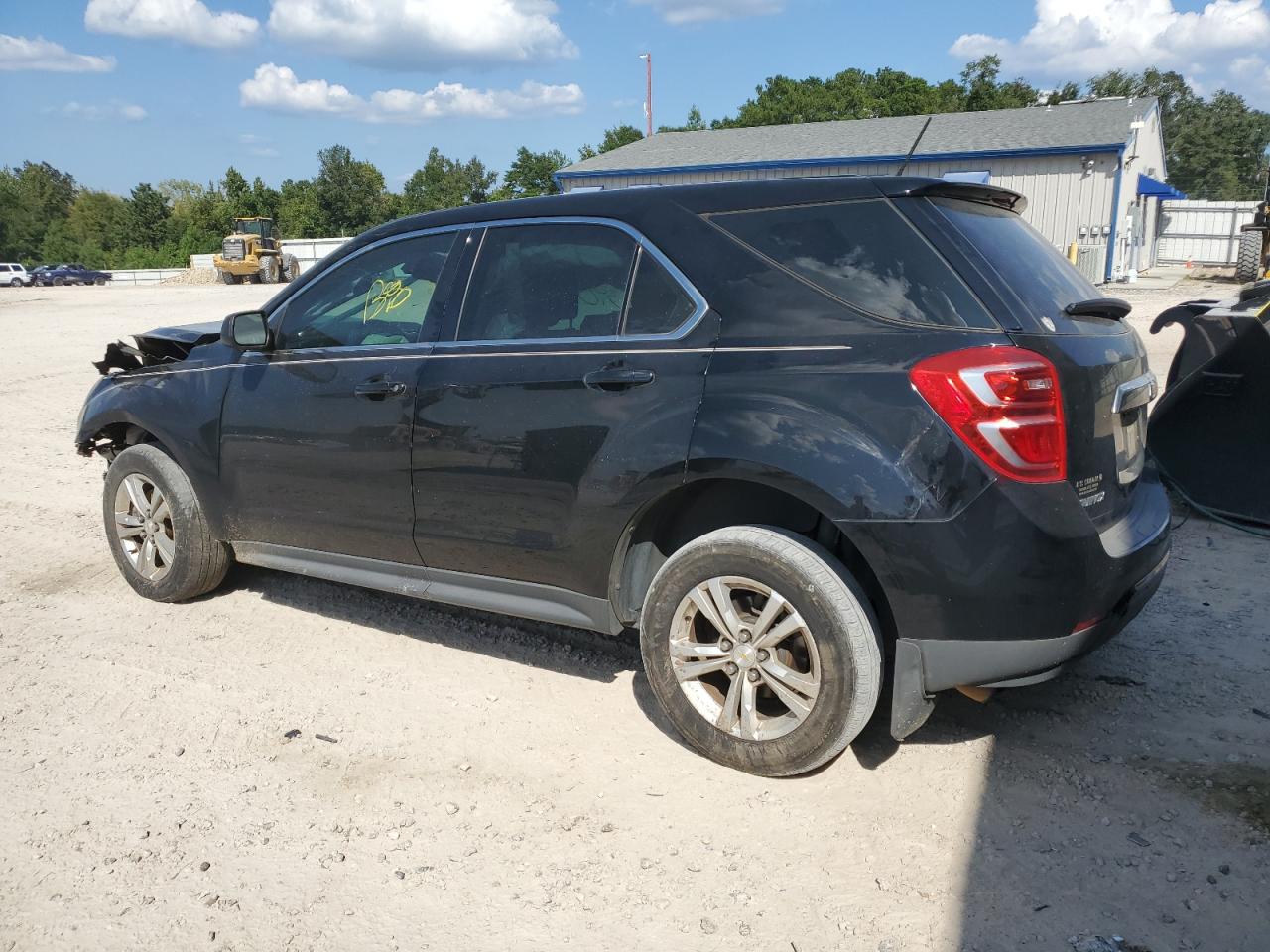 Изображение 2 2017 CHEVROLET EQUINOX LS 2017 с VIN 2GNALBEKXH1582617