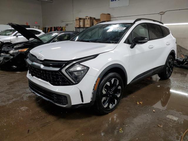 Image 1 of 2023 KIA SPORTAGE X LINE 2023 with VIN 5XYK6CAF6PG015571