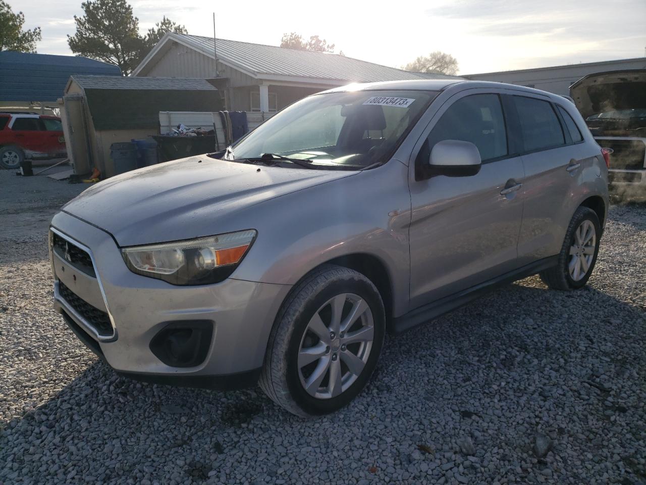 Obraz 1 z 2014 MITSUBISHI OUTLANDER SPORT ES 2014 z VIN 4A4AP3AUXEE010279