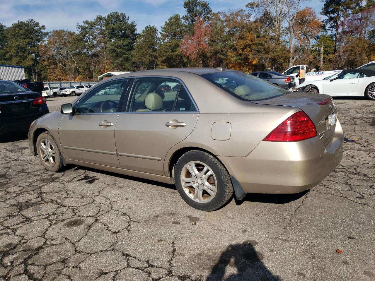 Obraz 2 z 2007 HONDA ACCORD EX 2007 z VIN 1HGCM568X7A184588