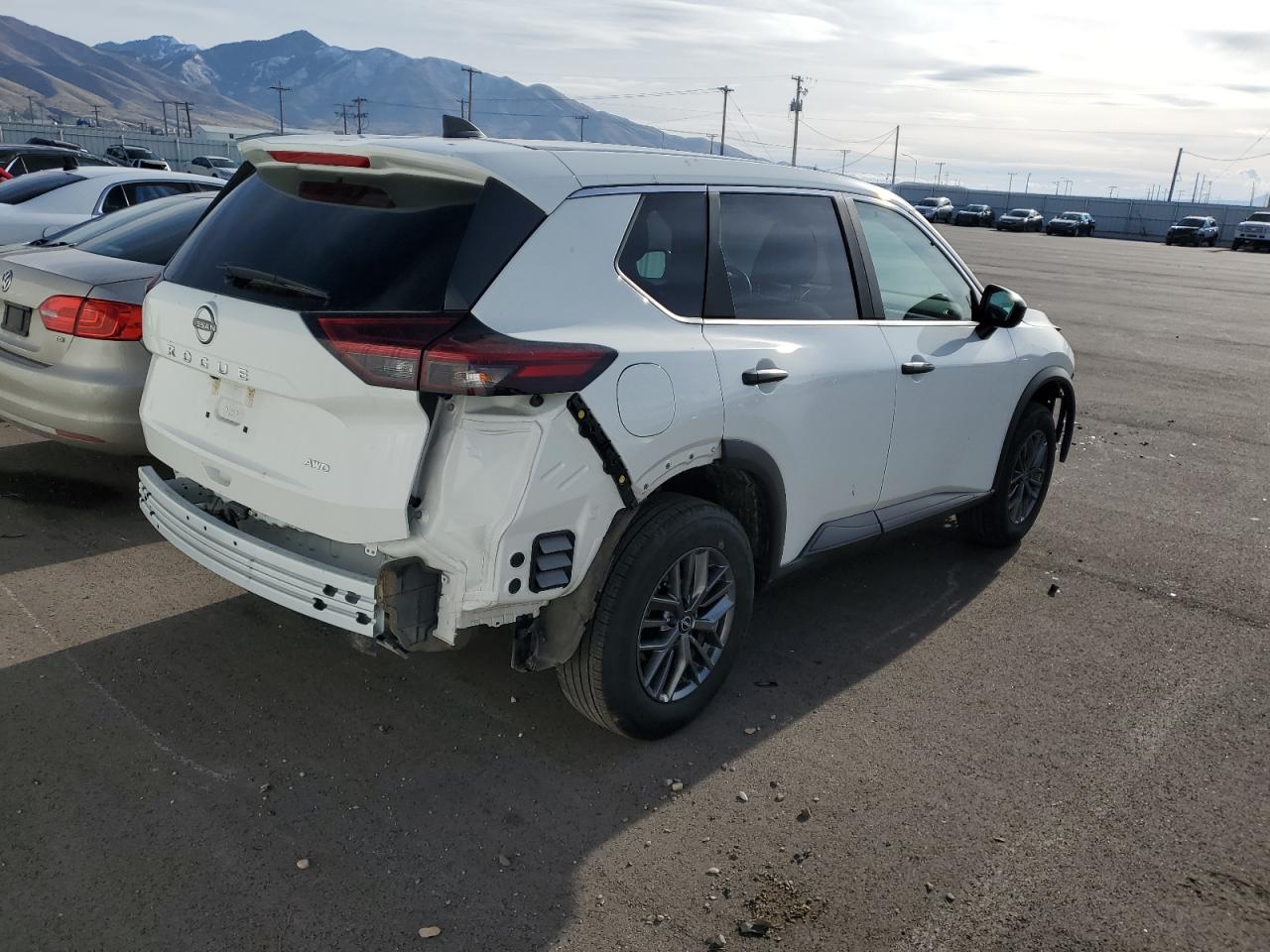 Изображение 3 2023 NISSAN ROGUE S 2023 с VIN 5N1BT3AB3PC856107