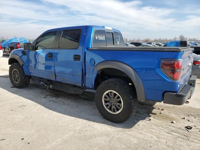 Image 2 of 2011 FORD F150 SVT RAPTOR 2011 with VIN 1FTFW1R6XBFB31863