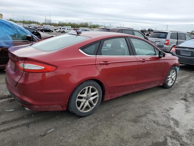 Image 3 of 2016 FORD FUSION SE 2016 with VIN 3FA6P0H74GR223715
