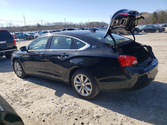 Image 2 of 2017 CHEVROLET IMPALA LT 2017 with VIN 2G1105S39H9161353