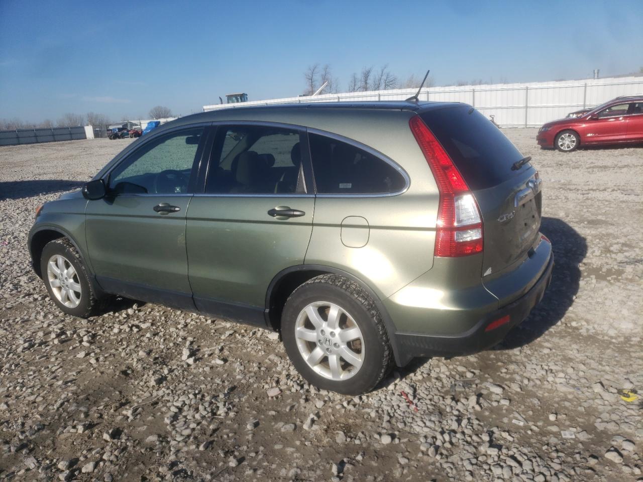 Изображение 2 2008 HONDA CR-V EX 2008 с VIN JHLRE485X8C062552