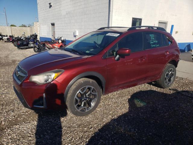 Image 1 of 2017 SUBARU CROSSTREK PREMIUM 2017 with VIN JF2GPADCXH8265172