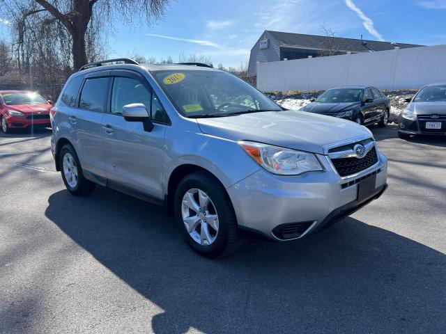 Image 1 of 2015 SUBARU FORESTER 2.5I PREMIUM 2015 with VIN JF2SJADC4FH570482
