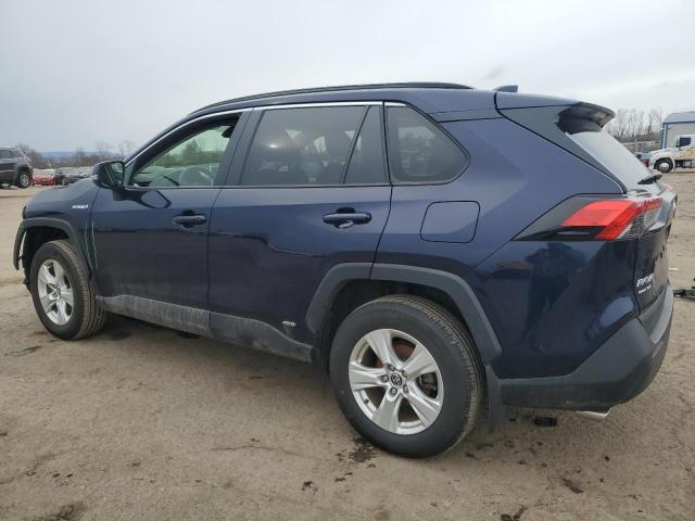 Image 2 of 2021 TOYOTA RAV4 XLE 2021 with VIN JTMRWRFV5MD128469