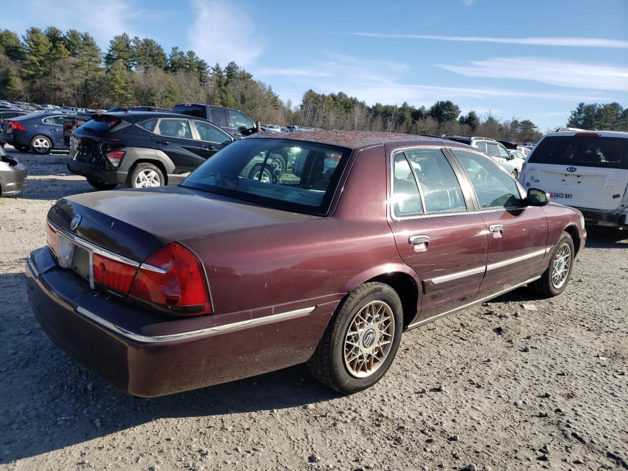 Изображение 3 2001 MERCURY GRAND MARQUIS GS 2001 с VIN 2MEFM74W51X622598