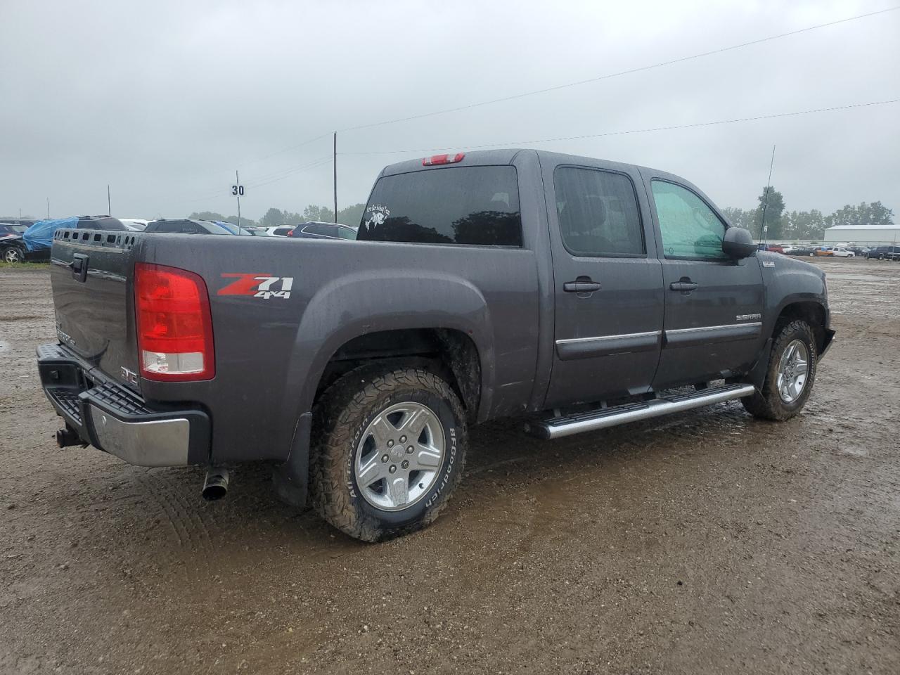 Image 3 of 2010 GMC SIERRA K1500 SLT 2010 with VIN 3GTRKWE35AG258471