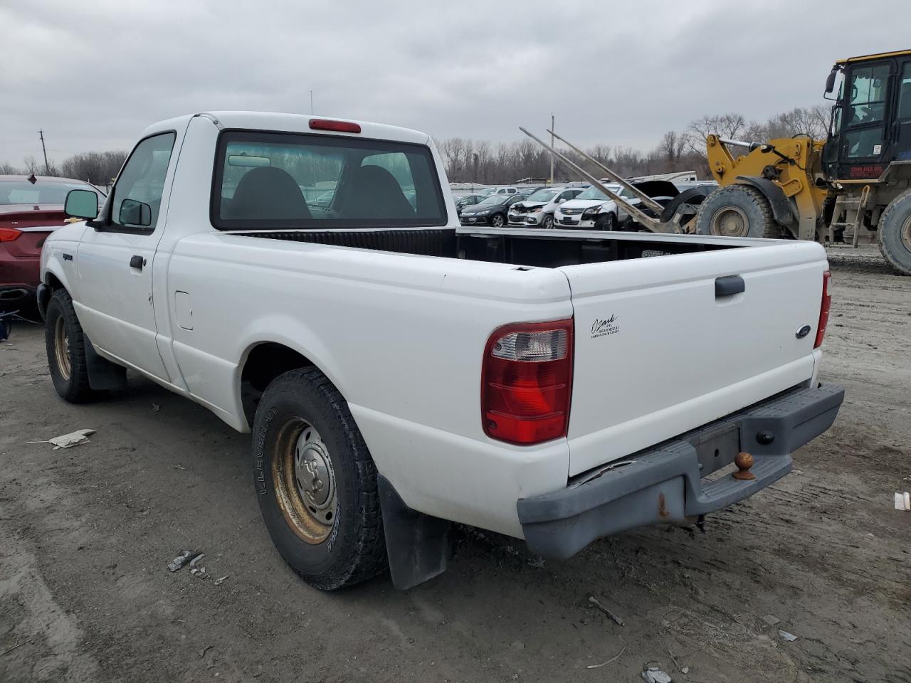 Image 2 of 2003 FORD RANGER  2003 with VIN 1FTYR10D83PA71606