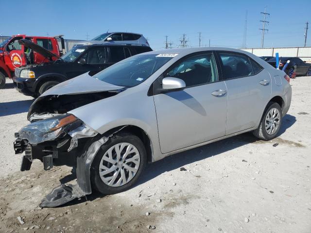 Obraz 1 z 2018 TOYOTA COROLLA L 2018 z VIN 5YFBURHE1JP850471