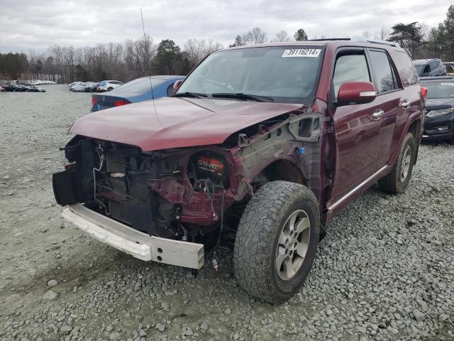 Изображение 1 2013 TOYOTA 4RUNNER SR5 2013 с VIN JTEBU5JR4D5140368