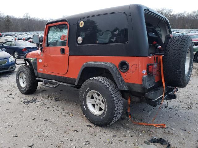 Изображение 2 2005 JEEP WRANGLER / TJ UNLIMITED 2005 с VIN 1J4FA44S05P345452
