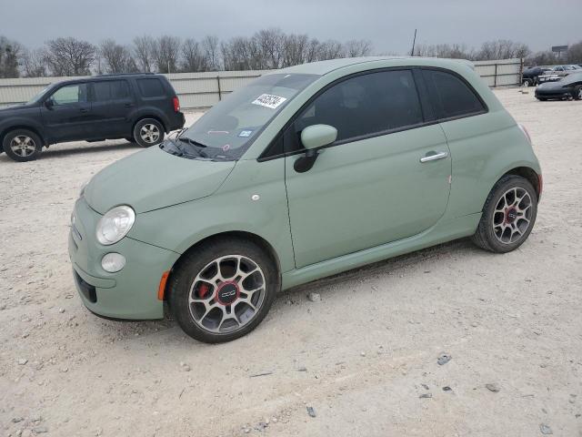 Image 1 of 2012 FIAT 500 SPORT 2012 with VIN 3C3CFFBR2CT287542