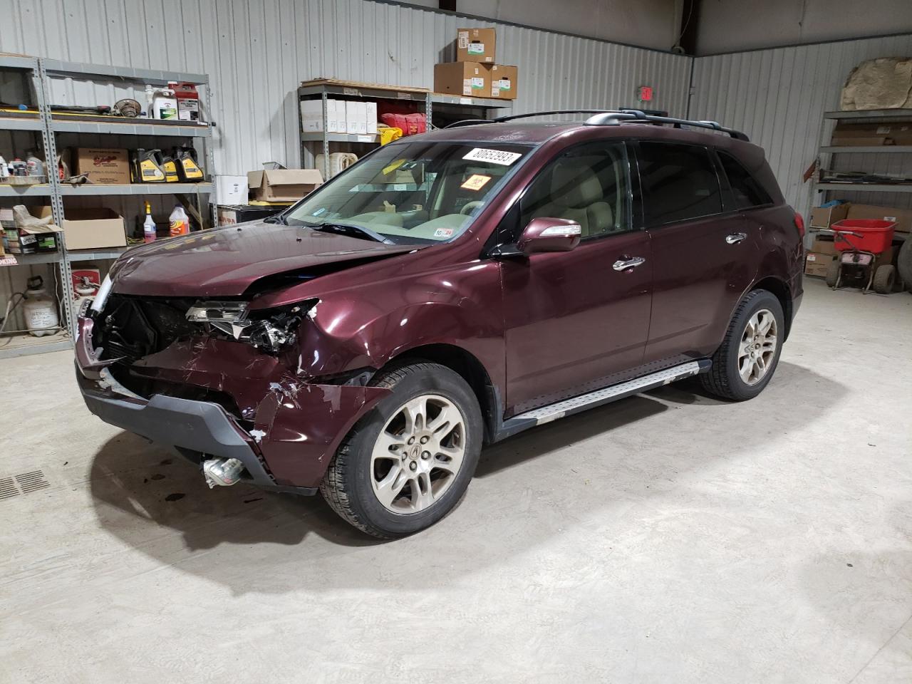 Изображение 1 2007 ACURA MDX TECHNOLOGY 2007 с VIN 2HNYD28417H521190