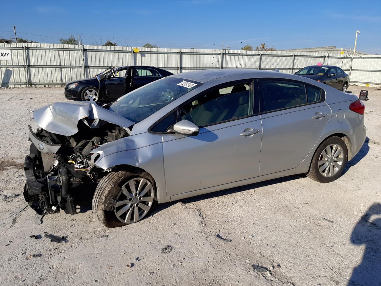 Obraz 2014 KIA FORTE LX 2014