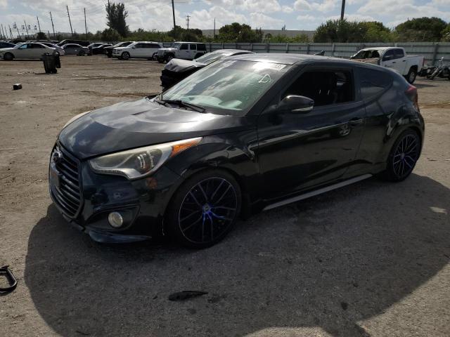 Image 1 of 2016 HYUNDAI VELOSTER TURBO 2016 with VIN KMHTC6AE7GU279107
