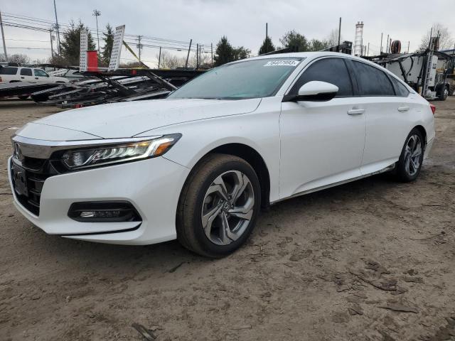 Image 1 of 2018 HONDA ACCORD EXL 2018 with VIN 1HGCV1F60JA215150