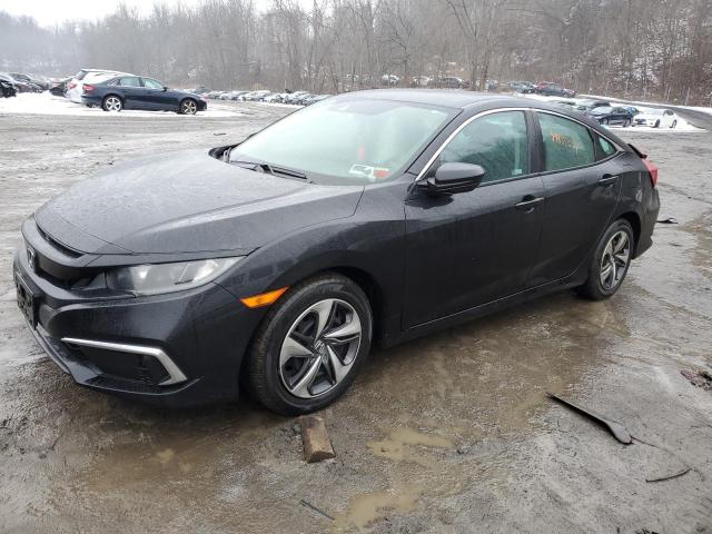 Image 1 of 2020 HONDA CIVIC LX 2020 with VIN 2HGFC2F64LH506201