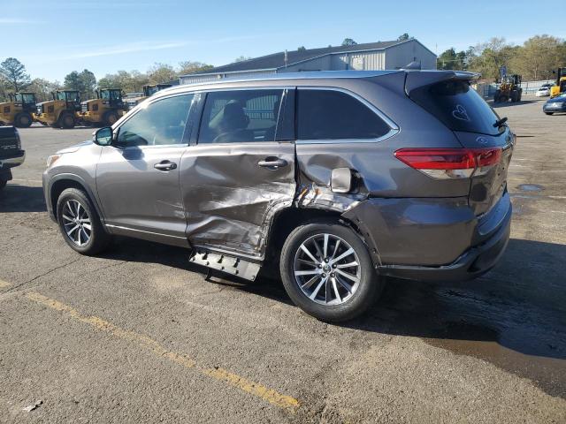 Image 2 of 2018 TOYOTA HIGHLANDER SE 2018 with VIN 5TDKZRFH6JS547191