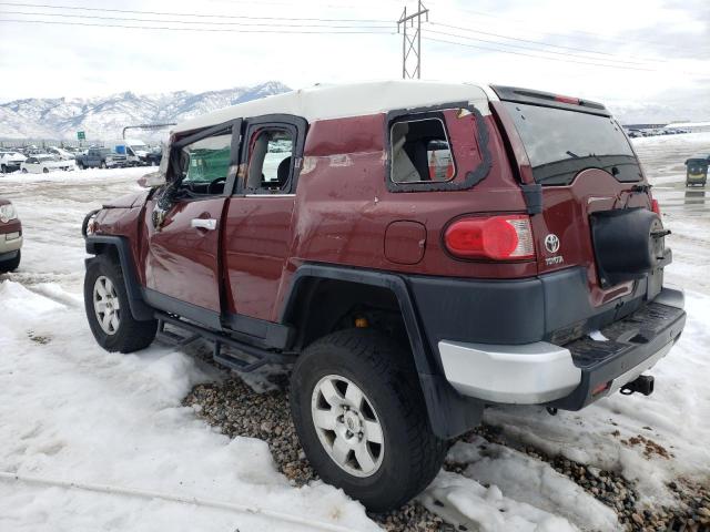 Image 2 of 2008 TOYOTA FJ CRUISER  2008 with VIN JTEBU11F88K015718
