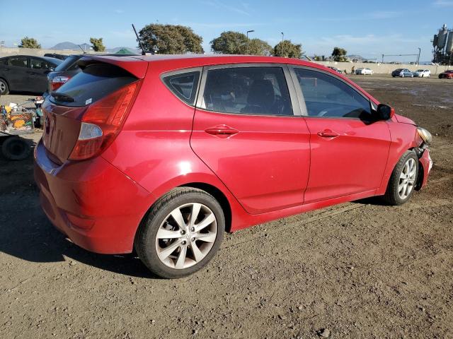 Image 3 of 2012 HYUNDAI ACCENT GLS 2012 with VIN KMHCU5AE1CU031081