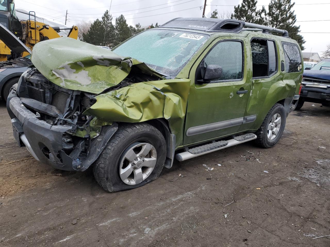2011 NISSAN XTERRA OFF ROAD 2011 image