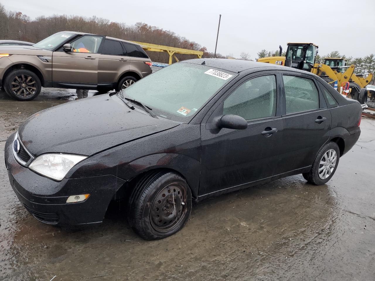 Изображение 1 2006 FORD FOCUS ZX4 2006 с VIN 1FAFP34NX6W244909