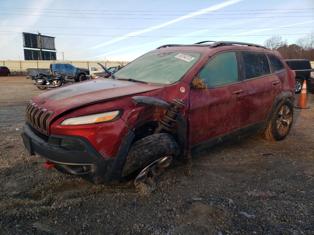2017 JEEP CHEROKEE TRAILHAWK 2017 image