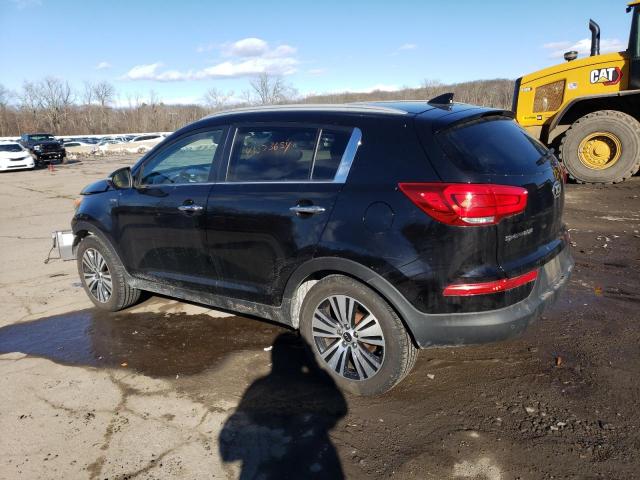 Image 2 of 2016 KIA SPORTAGE EX 2016 with VIN KNDPCCAC3G7828819