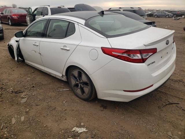 Изображение 2 2012 KIA OPTIMA HYBRID 2012 с VIN KNAGM4AD9C5034583