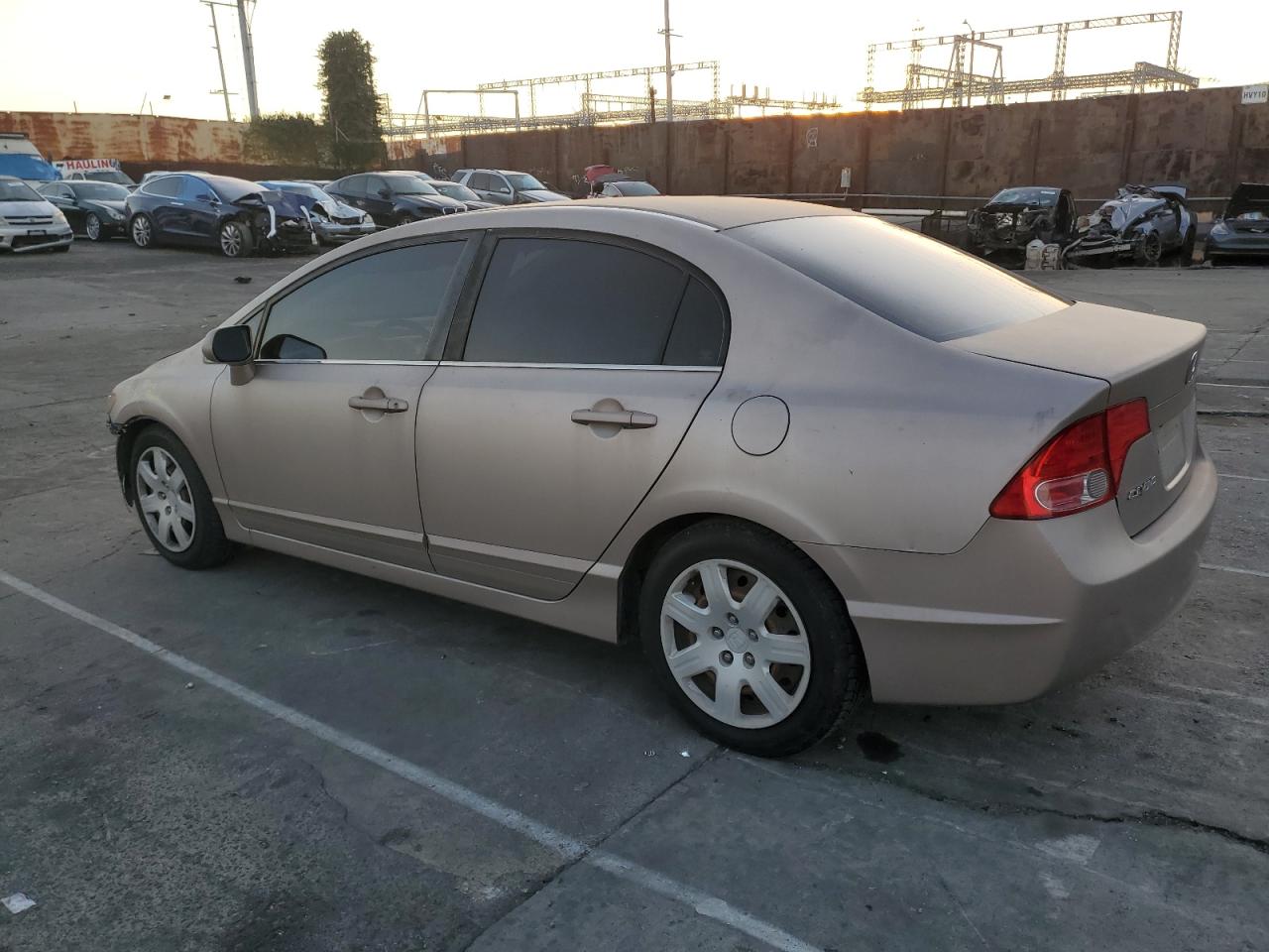 Изображение 2 2006 HONDA CIVIC LX 2006 с VIN 1HGFA16576L113971