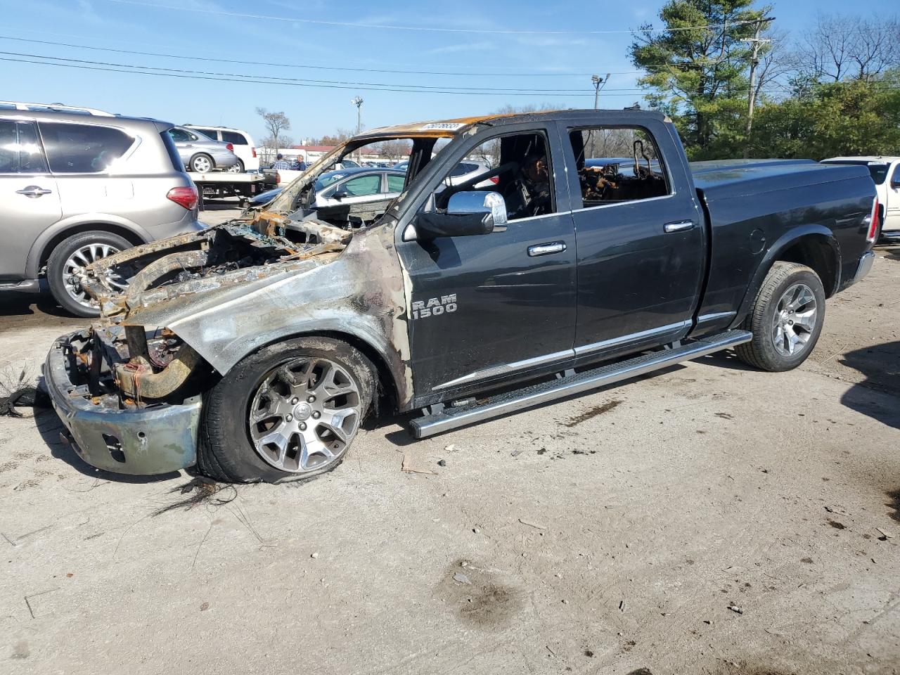 Image 1 of 2016 RAM 1500 LONGHORN 2016 with VIN 1C6RR7WM9GS174526