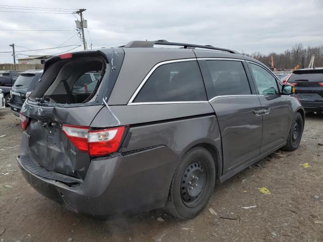 Image 3 of 2013 HONDA ODYSSEY TOURING 2013 with VIN 5FNRL5H99DB025243