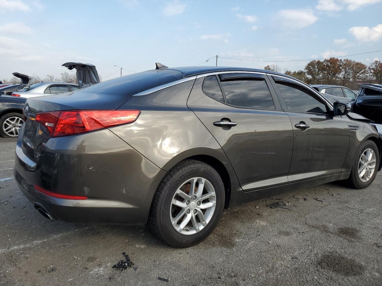Изображение 3 2013 KIA OPTIMA LX 2013 с VIN 5XXGM4A7XDG096066