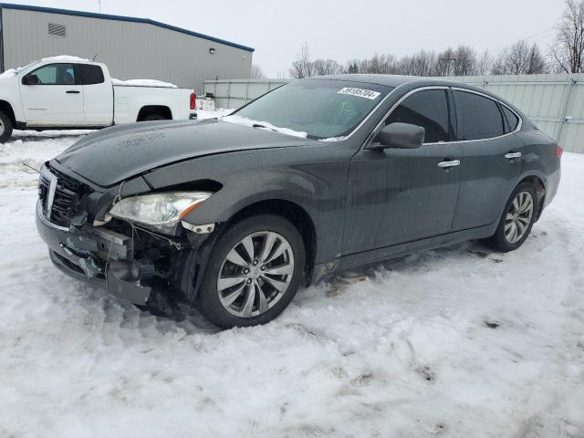 Image 1 of 2013 INFINITI M37 X 2013 with VIN JN1BY1AR4DM601885