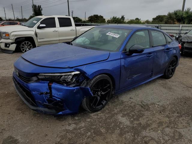 Изображение 1 2022 HONDA CIVIC SPORT 2022 с VIN 2HGFE2F59NH579228