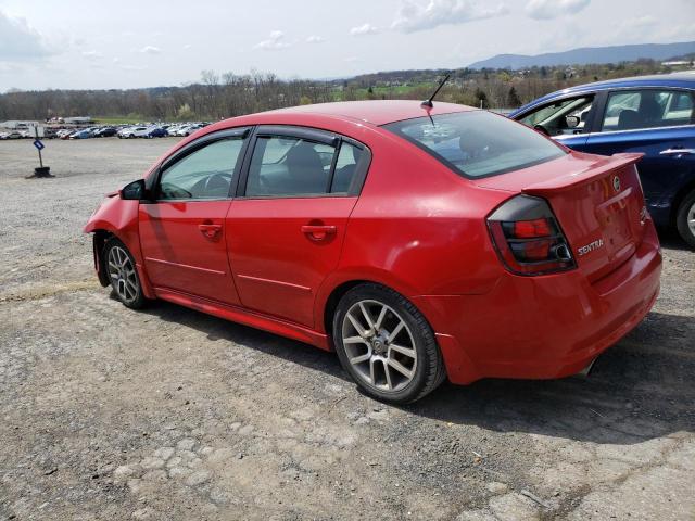 Image 2 of 2007 NISSAN SENTRA SE-R SPEC V 2007 with VIN 3N1CB61E97L722474