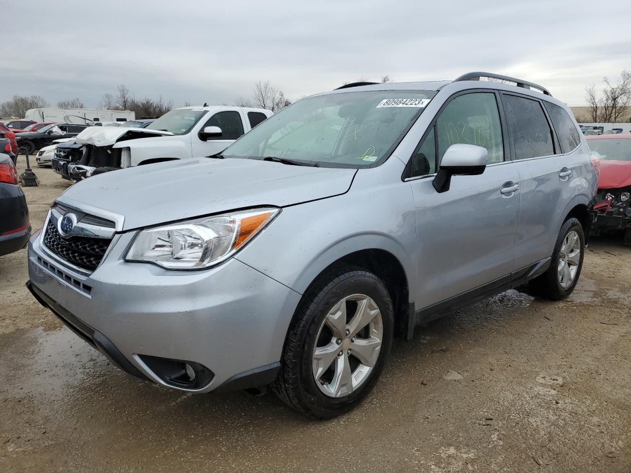 Изображение 1 2016 SUBARU FORESTER 2.5I LIMITED 2016 с VIN JF2SJAHC7GH413783