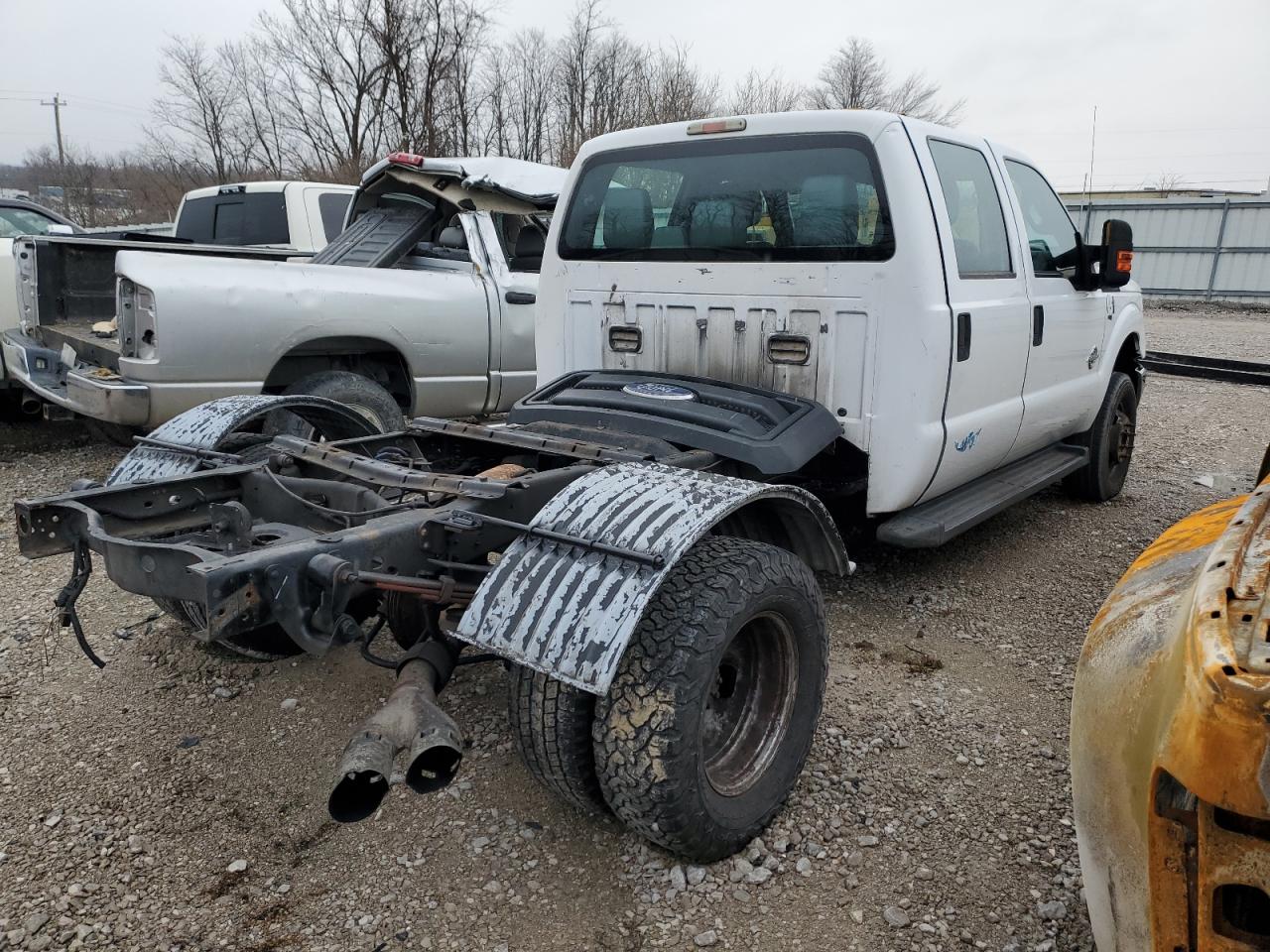 Изображение 3 2015 FORD F350 SUPER DUTY 2015 с VIN 1FT8W3DT5FEC01055