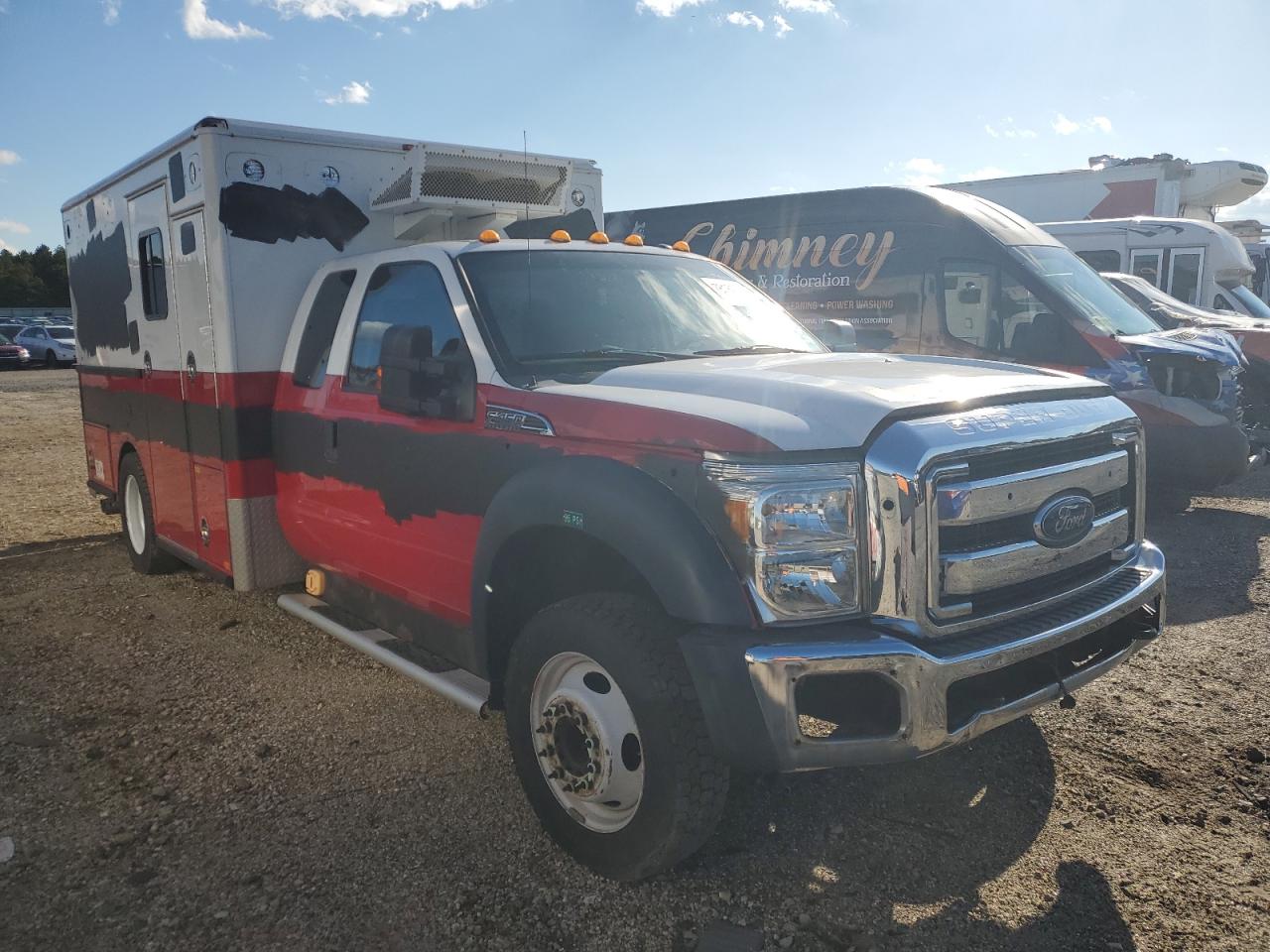 Изображение 1 2015 FORD F450 SUPER DUTY 2015 с VIN 1FD0X4GT7FEC39121