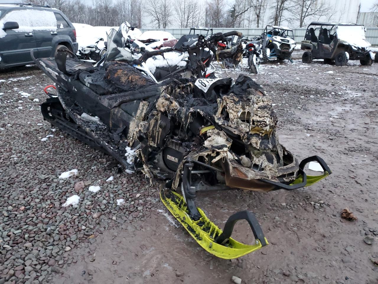 Image 1 of 2018 SKI DOO SNOWMOBLIE 2018 with VIN 2BPSVAJDXJV000104